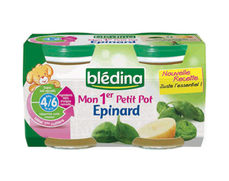 Mon 1e Petit Pot - Epinard