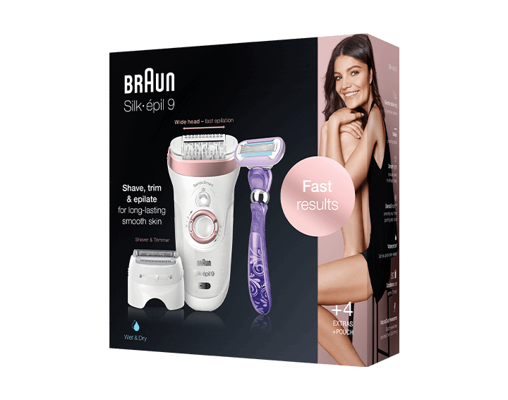 Silk-épil 9 - Braun