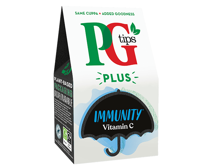 PG Tips Plus Immunity 20 Tea Bags