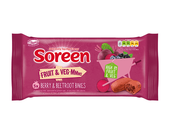 Fruit & Veg-Mmms Berry & Beetroot 5x30g