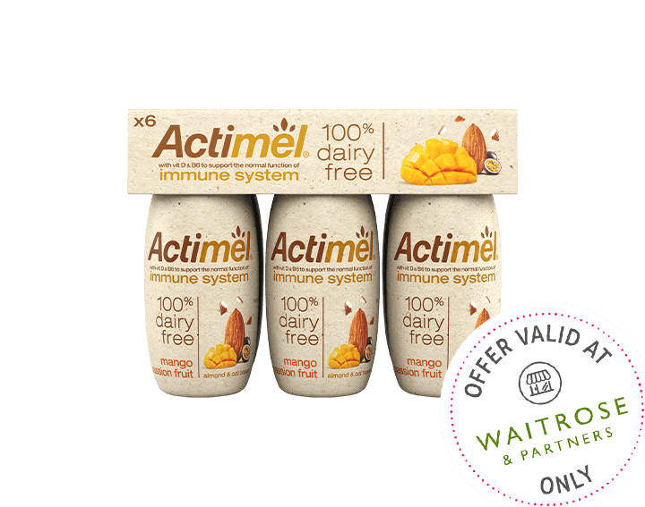 Dairy Free Mango and Passionfruit 6x100g