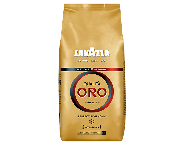 Café grains Qualita Oro 1kg 