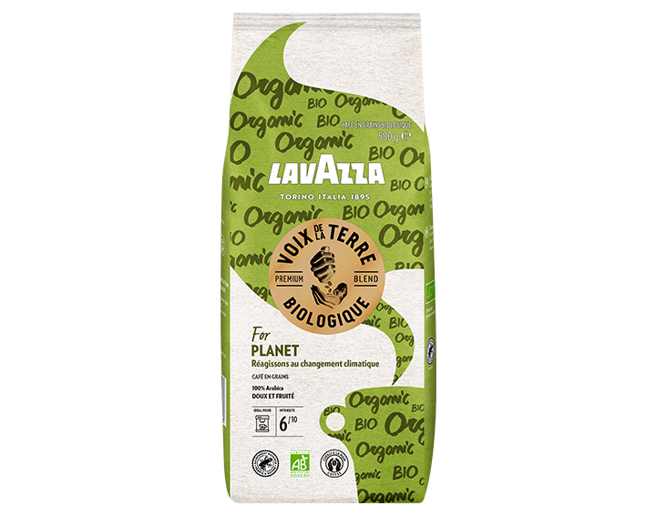 Café grains Voix de la Terre For Planet