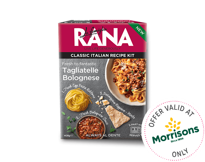 Tagliatelle Bolognese 408g