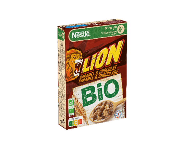 Céréales LION® BIO 400g