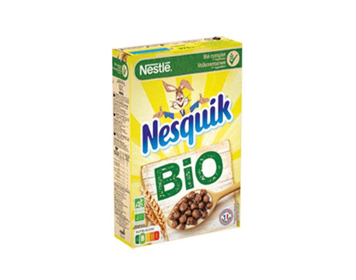 Céréales NESQUIK® BIO 375g