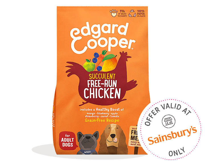 Fresh Free-Run Chicken Dog Food 1kg