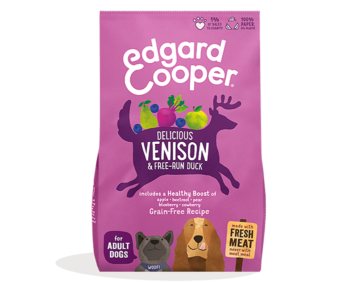 Fresh Venison & Duck Dog Food 1kg