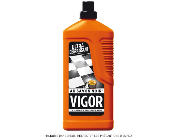 Vigor Savon Noir 