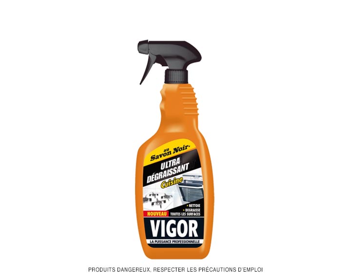 Vigor spray savon noir 