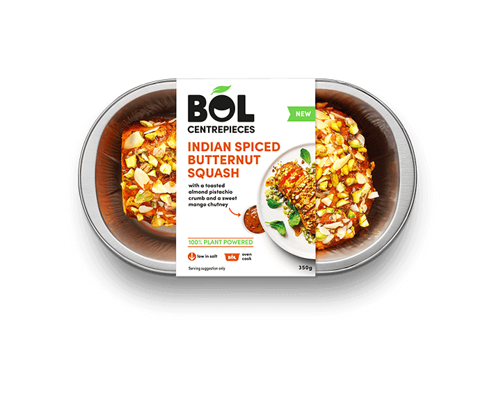 Indian Spiced Butternut Squash 350g