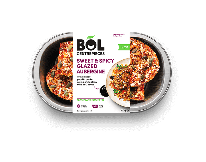 Sweet & Spicy Glazed Aubergine 405g