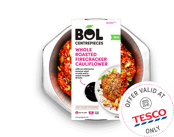 Whole Roasted Firecracker Cauliflower 516g