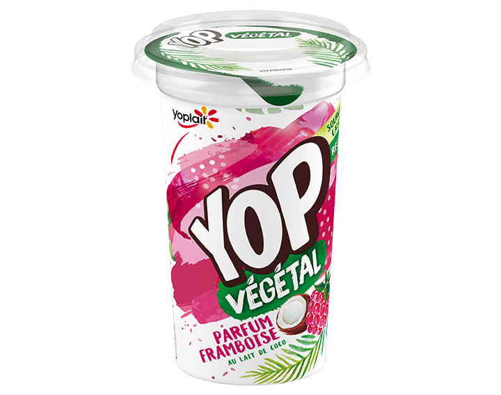 YOP Végétal Framboise