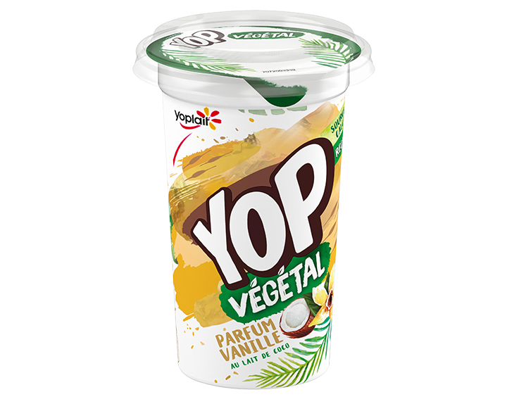 YOP Végétal Vanille