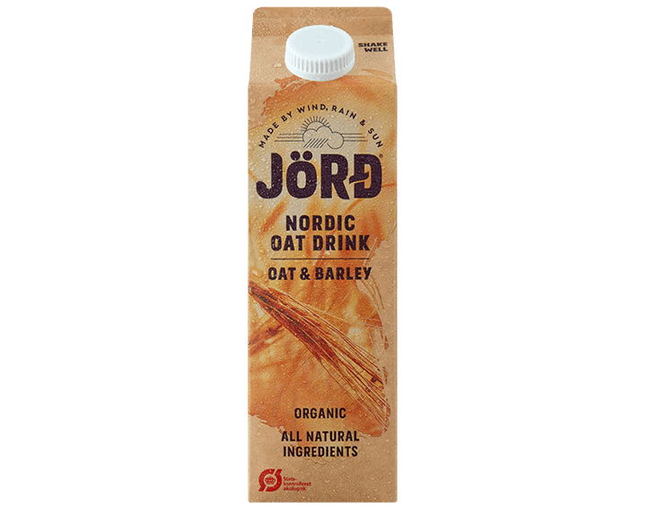 JÖRĐ Organic Oat & Barley Drink 1L