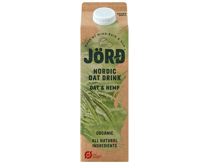 JÖRĐ Organic Oat & Hemp Drink 1L