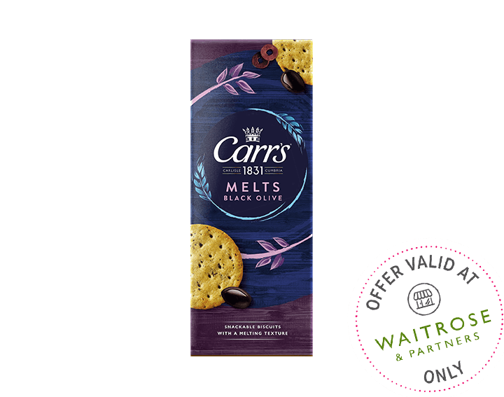 Melts Black Olive 150g