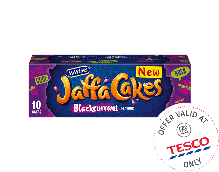 Jaffa Cakes Blackcurrant flavour - 10 pack