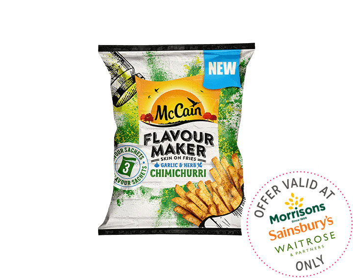 Garlic & Herb Chimichurri Fries 759g