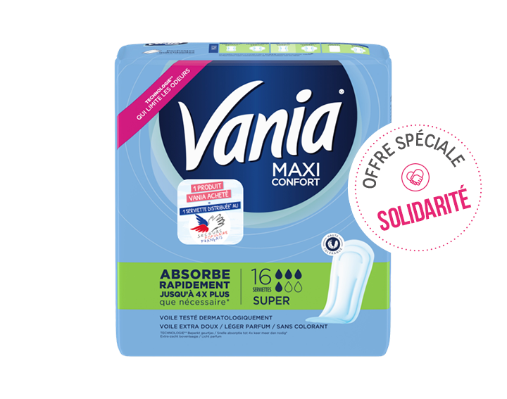 Vania® Maxi Confort Super x16