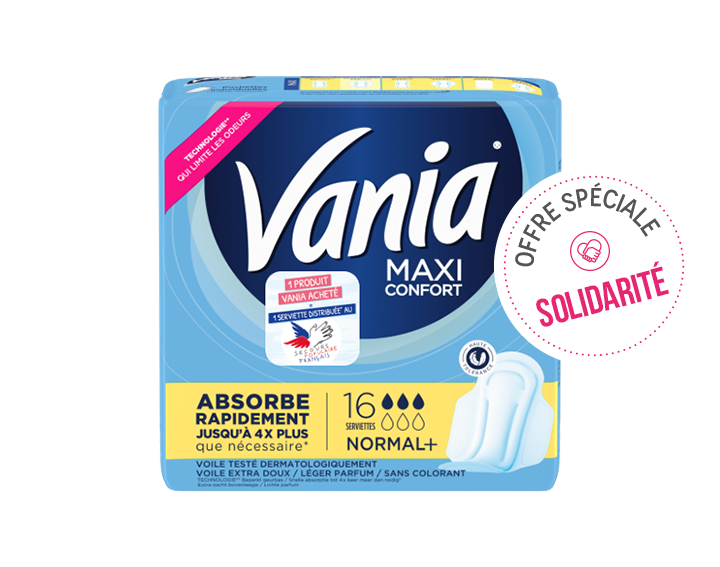 Vania® Maxi Confort Normal + x16