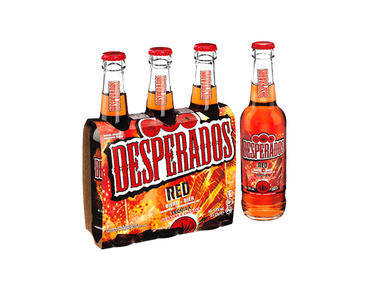 Red Bière Aromatisée 3x33cl