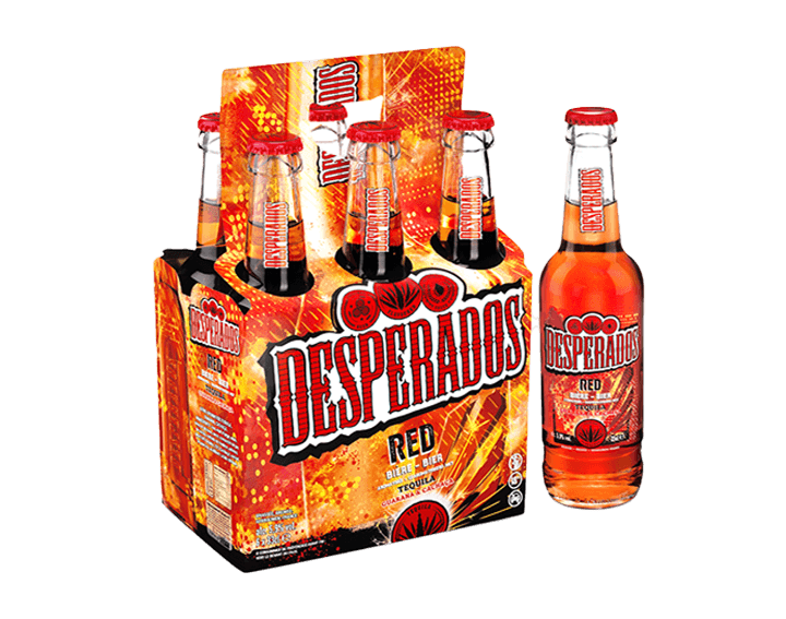 Red Bière Aromatisée 6x33cl