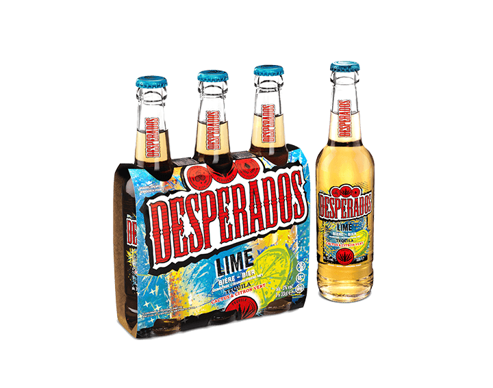 Lime Bière Aromatisée 3x33cl