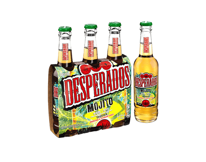 Mojito Bière Aromatisée 3x33cl