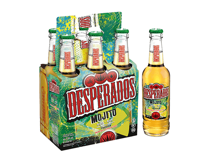 Mojito Bière Aromatisée 6x33cl