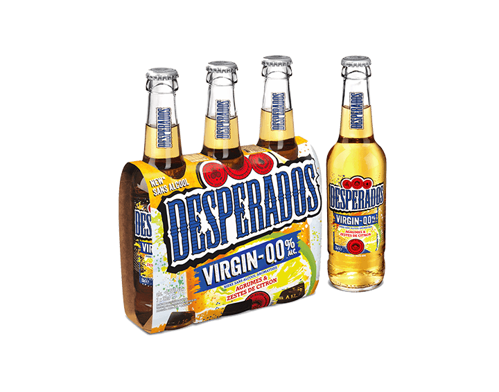 Virgin Bière Aromatisée 3x33cl