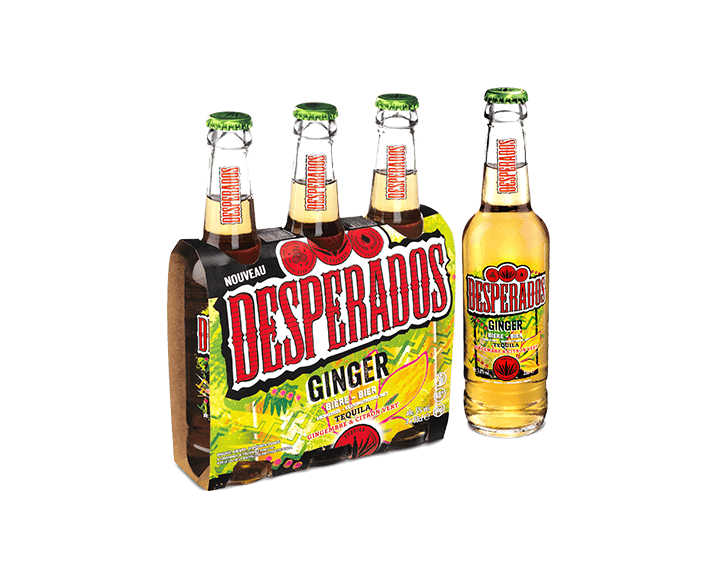 Ginger Bière Aromatisée 3x33cl