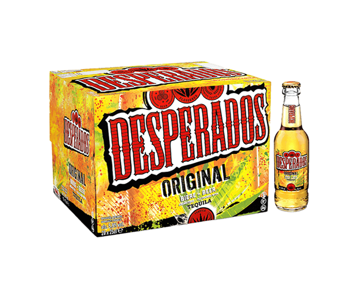 Original Bière Aromatisée 20x25cl