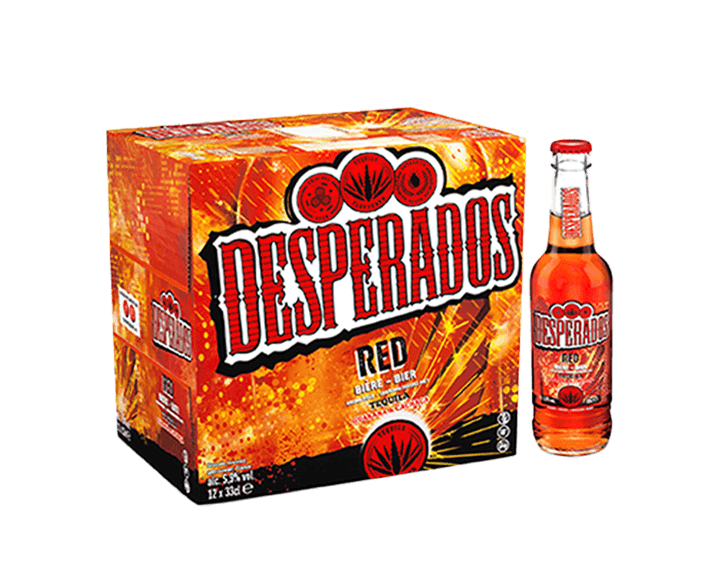 Red Bière Aromatisée 12x33cl
