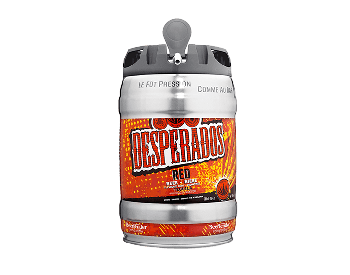 Red Bière Aromatisée Fût 5L