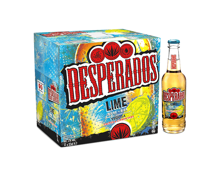 Lime Bière Aromatisée 12x33cl