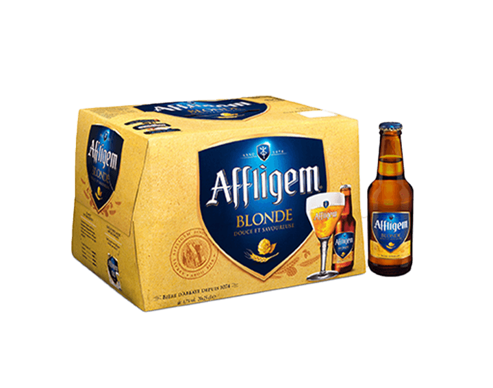 Affligem Bière Blonde d'Abbaye 20x25cl 6.7°