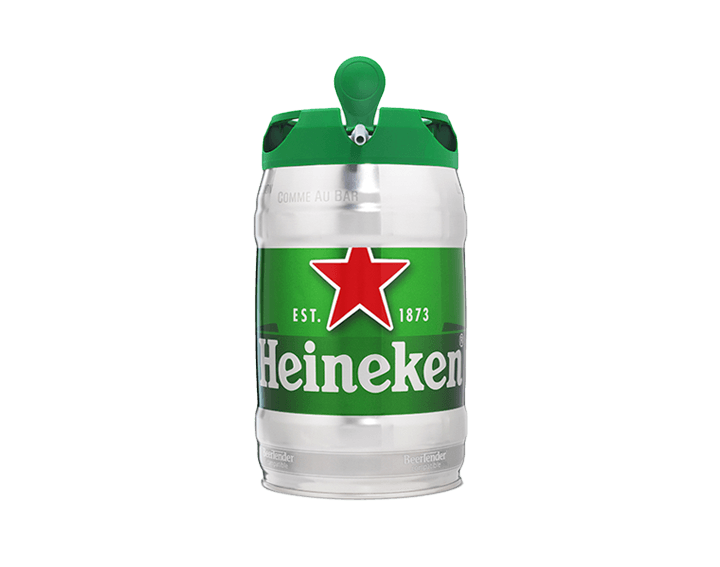 Heineken Bière Blonde Fût 5L 5°
