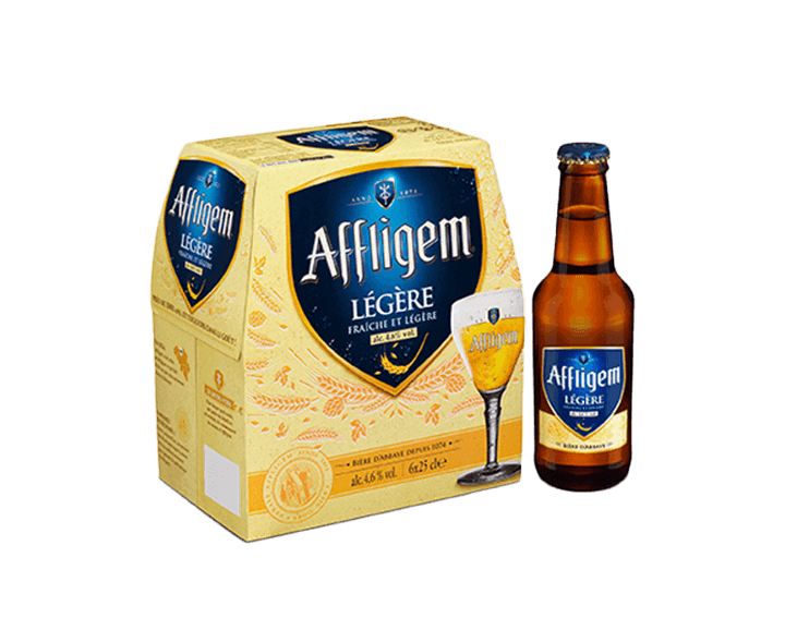 Affligem Légère Bière d'Abbaye 6x25cl 4.6°