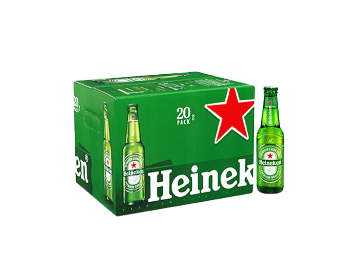 Heineken Bière Blonde 20x25cl 5°