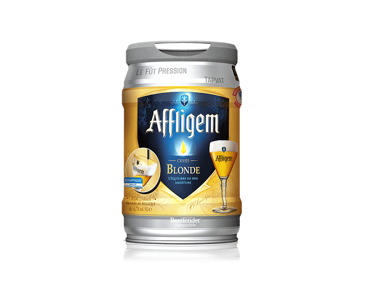 Affligem Fût 5L Blonde 6.7°