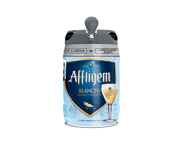 Affligem Fût 5L Blanche 4.8°