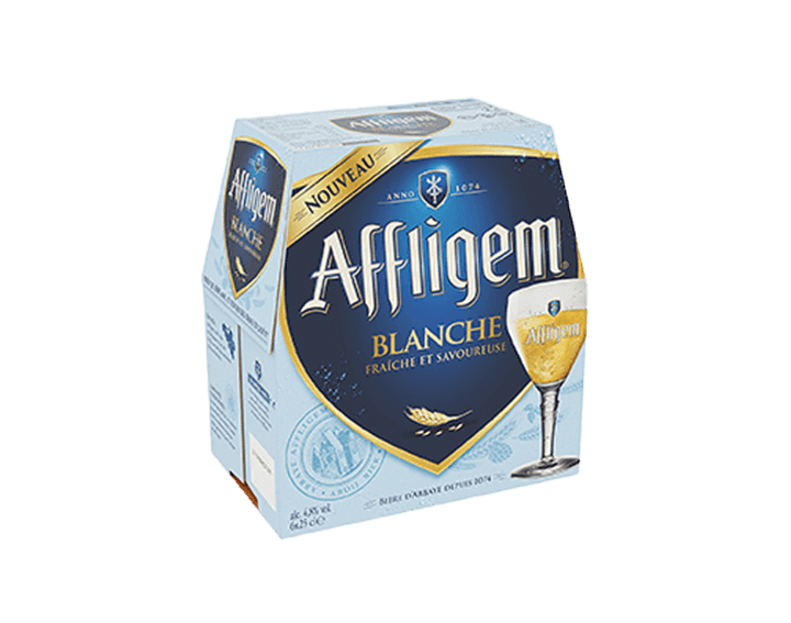 Affligem Blanche Bière d'Abbaye 6x25cl 4.8°