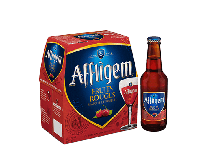 Affligem Fruits Rouges Bière d'Abbaye 6x25cl