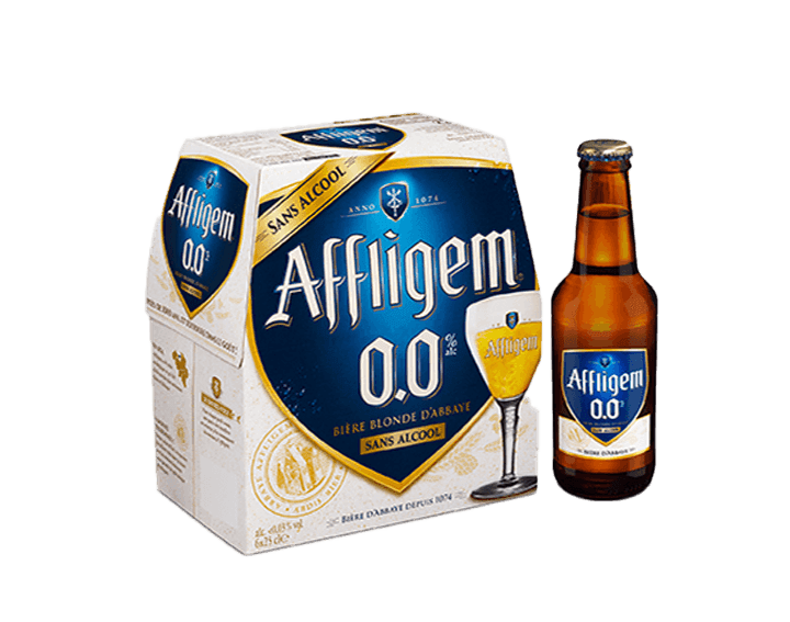 Affligem 0.0 Bière d'Abbaye Sans Alcool 6x25cl 0.0°