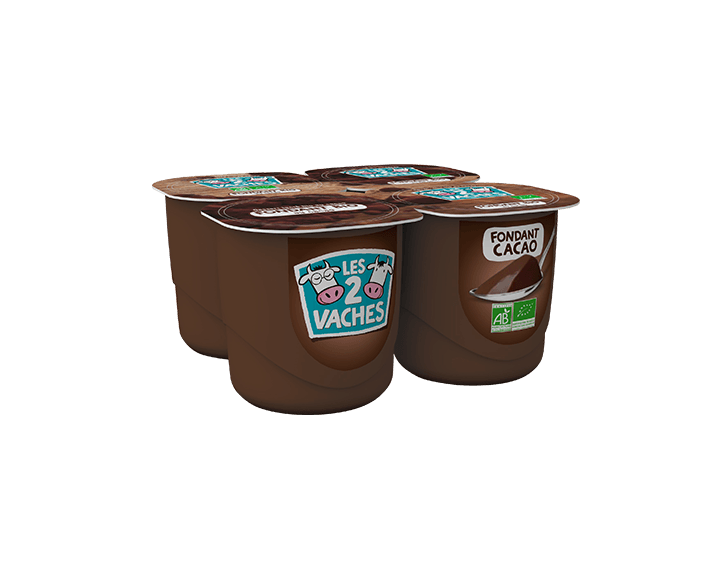 Fondant au Cacao 4x125g