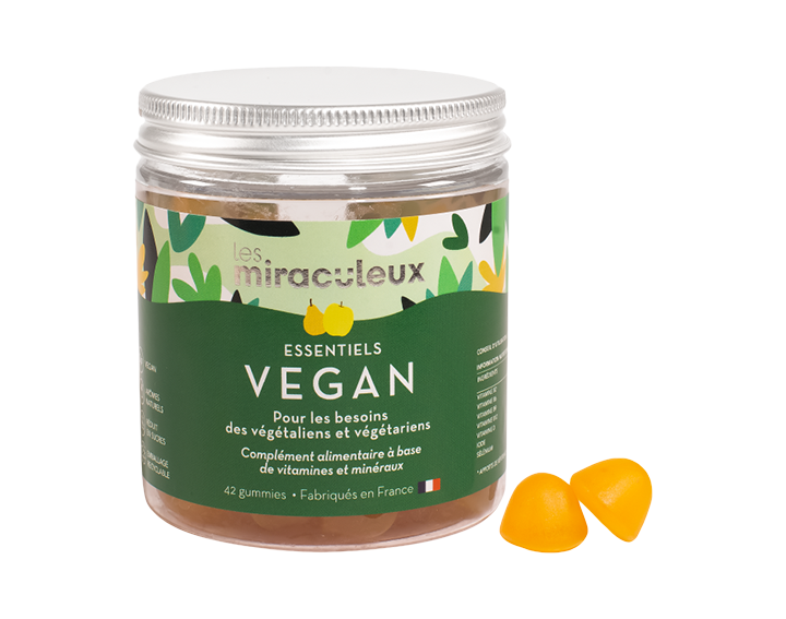 Gummies Vegan - 21 jours