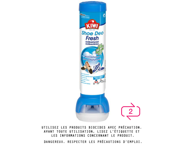 Shoe Deo Fresh antibactérien