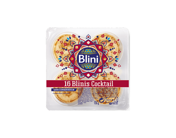 Blinis Cocktails 135g